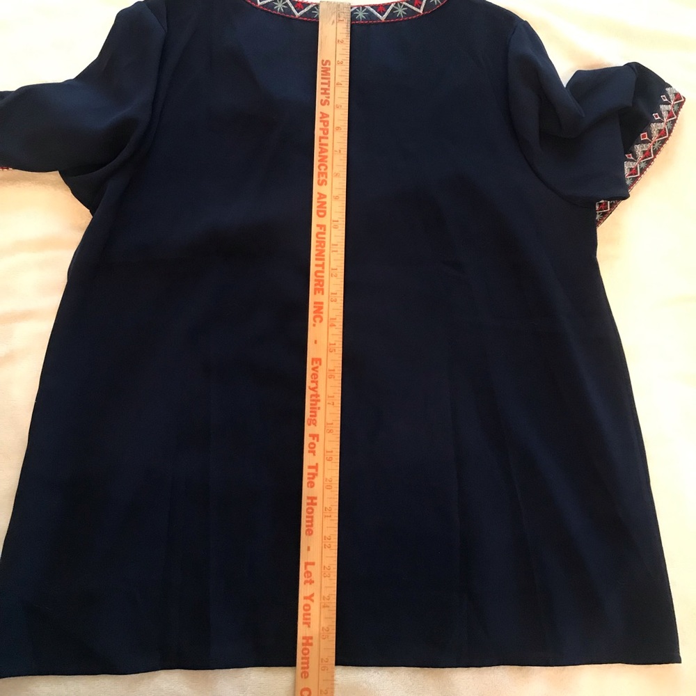 Boho embroidered blouse xl - Picture 7 of 7